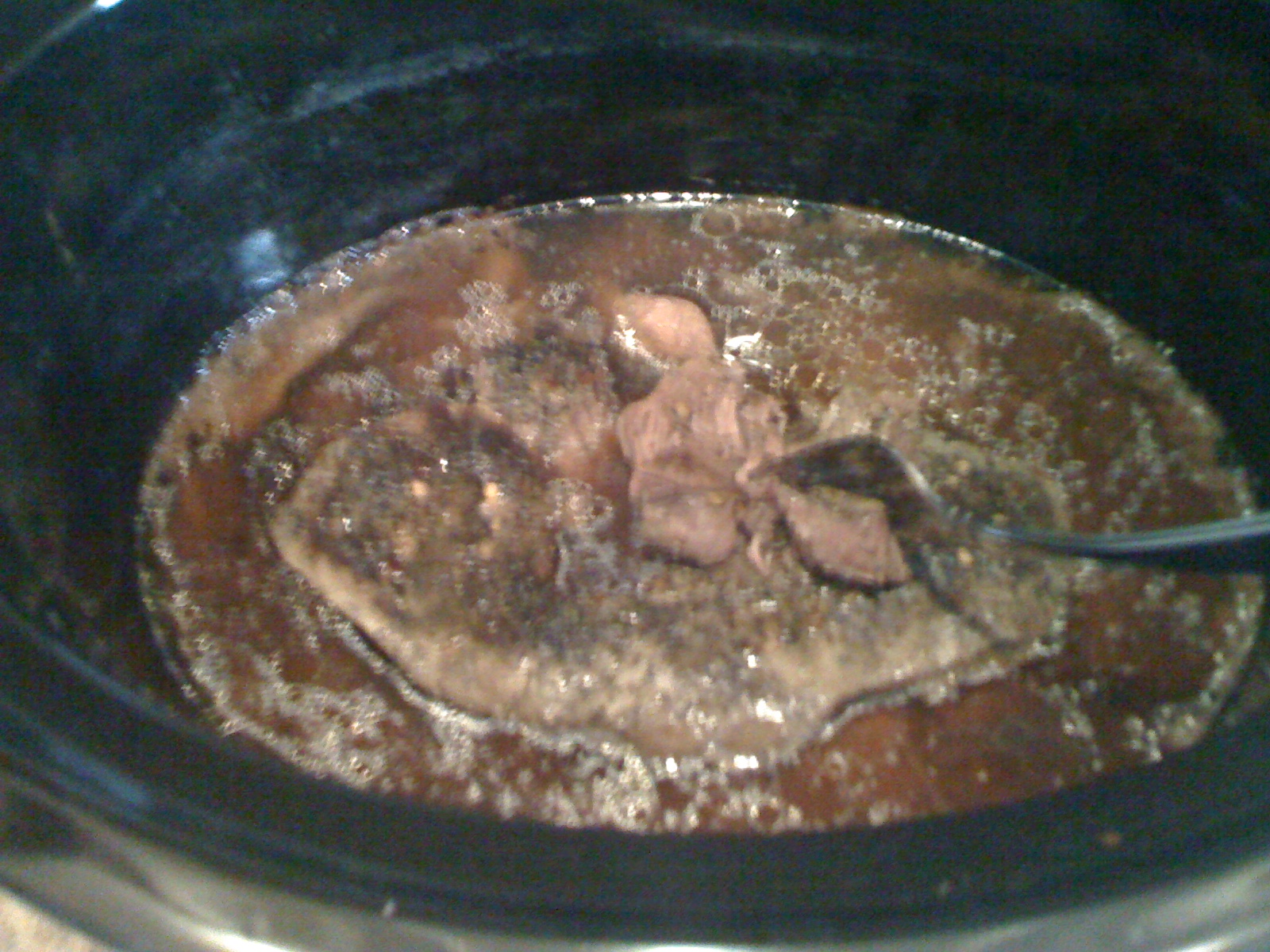 Slow Cooker Open Face Roast Beef Sandwiches with Whipped Potatoes and Homemade Gravy